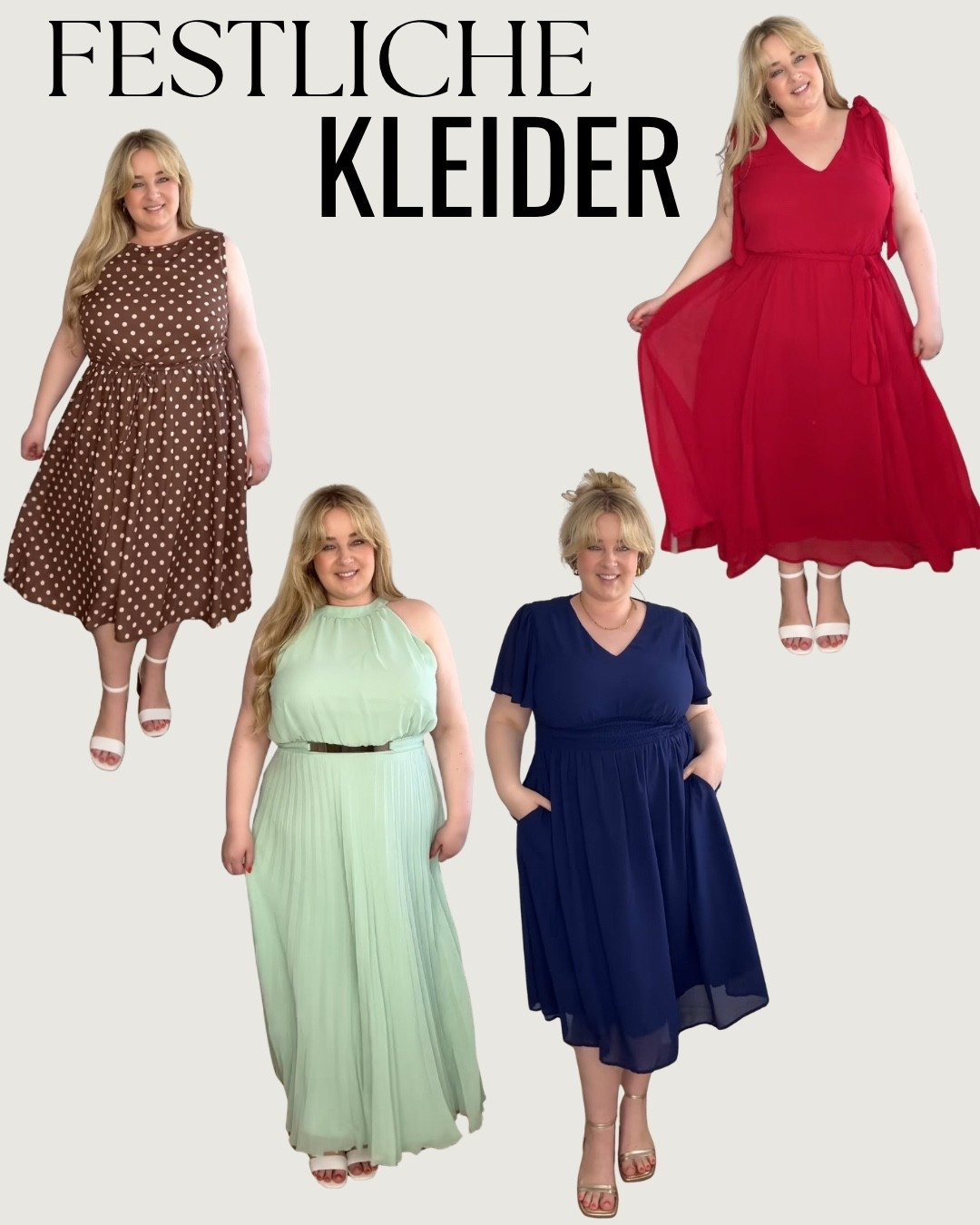 Festliche Kleider 💗

#plussizefashion #dress #kleid #curvy

#LTKdeutschland #LTKkleider #LTKplussize