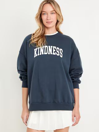 SoComfy Oversized Tunic Sweatshirt | Old Navy (US)