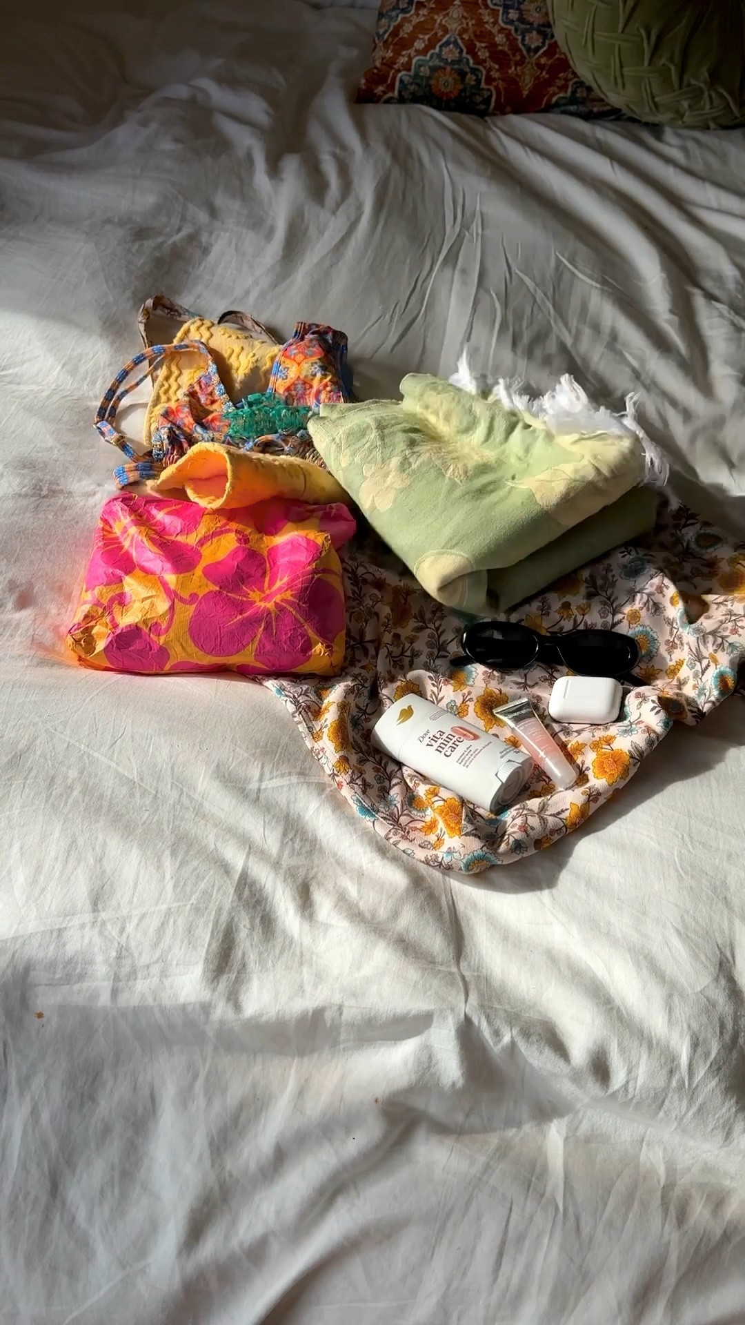 My go to beach bag essentials 

#LTKSpringSale #LTKtravel #LTKswim