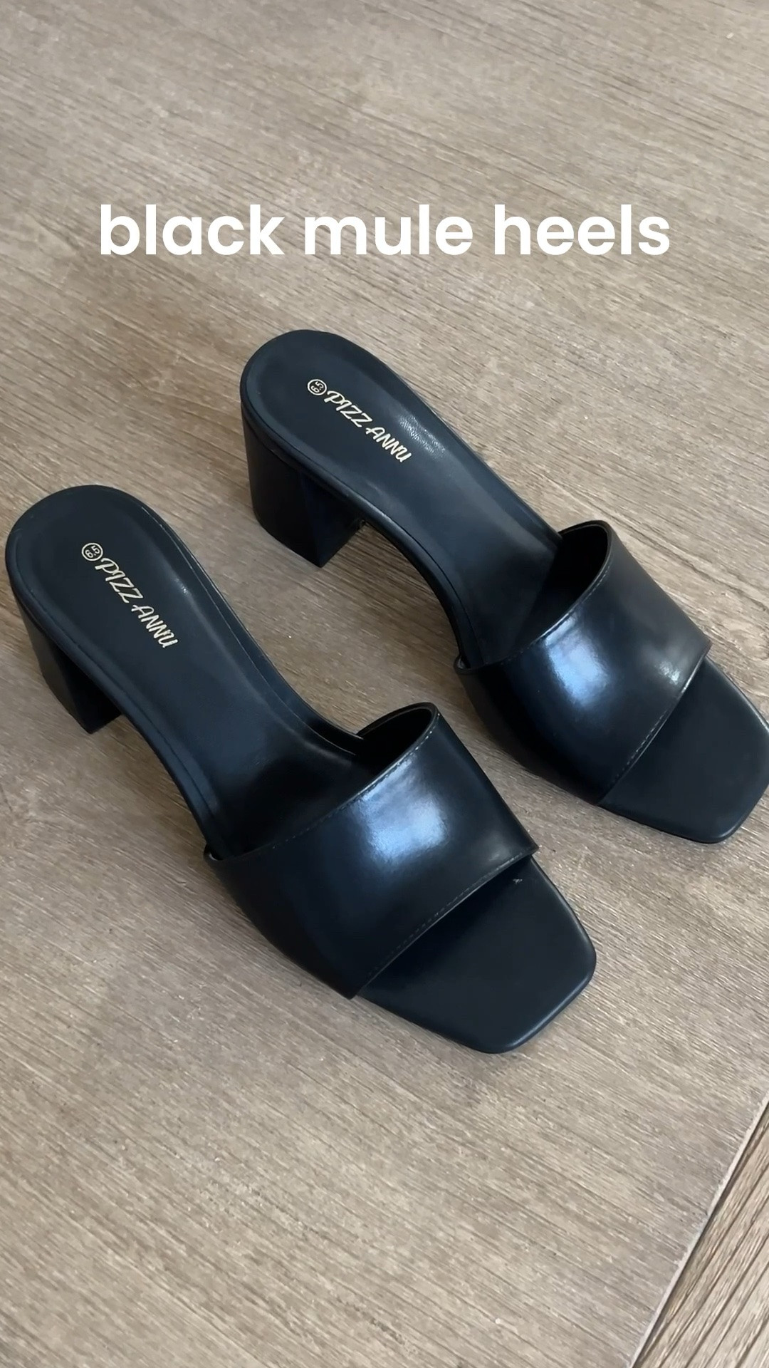 black mule heels under $40 🖤 i wear a size 6.5 and they fit true to size!

#LTKootd #LTKSeasonal #LTKTravel