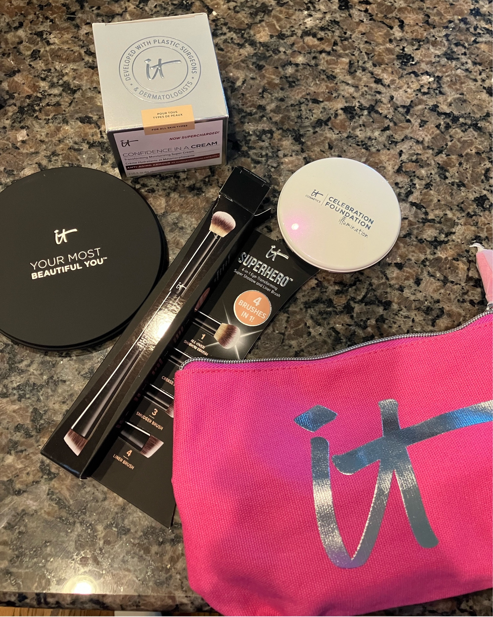 IT cosmetics, beauty, makeup, stocking stuffers, women’s gift 

I also linked the other items I have and love

#LTKbeauty #LTKfindsunder50 #LTKHoliday