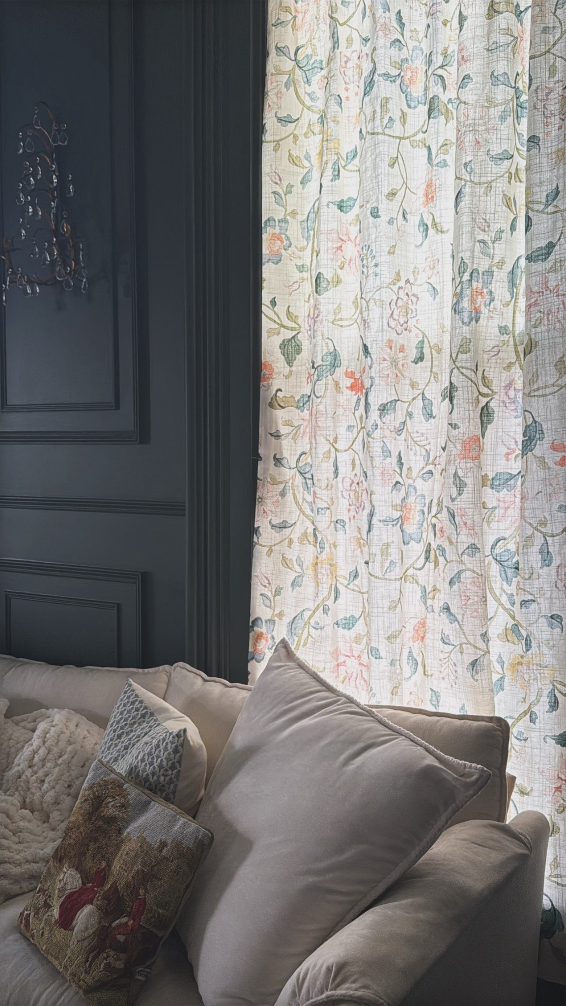 Living room curtains!
