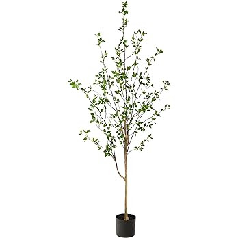 Nearly Natural 6.5ft. Minimalist Citrus Artificial Tree | Amazon (US)