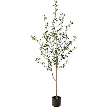 Nearly Natural 6.5ft. Minimalist Citrus Artificial Tree | Amazon (US)