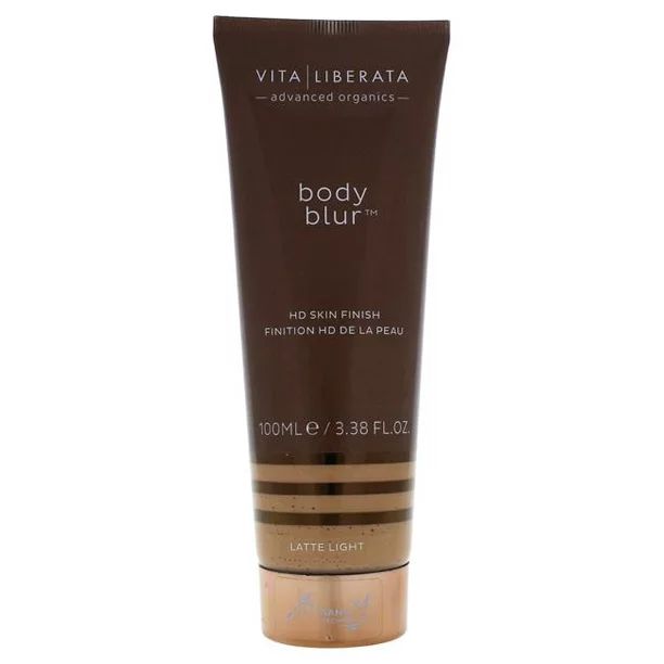 Body Blur Instant HD Skin Finish 24HR Wear Light-Latte Light, 3.38 Fl Oz | Walmart (US)