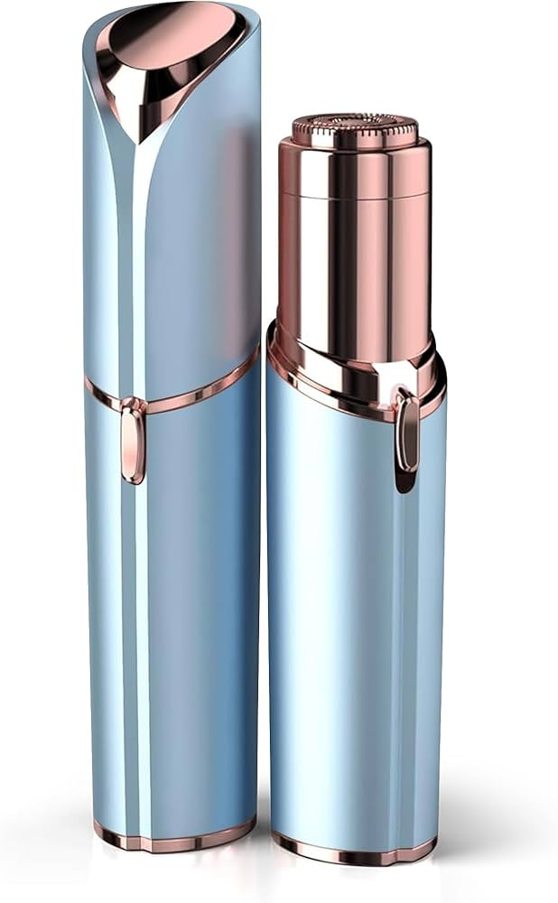 Facial Hair Remover for Women - as Seen on TV Painless Face Shaver - Electric Hair Removal Device... | Amazon (US)