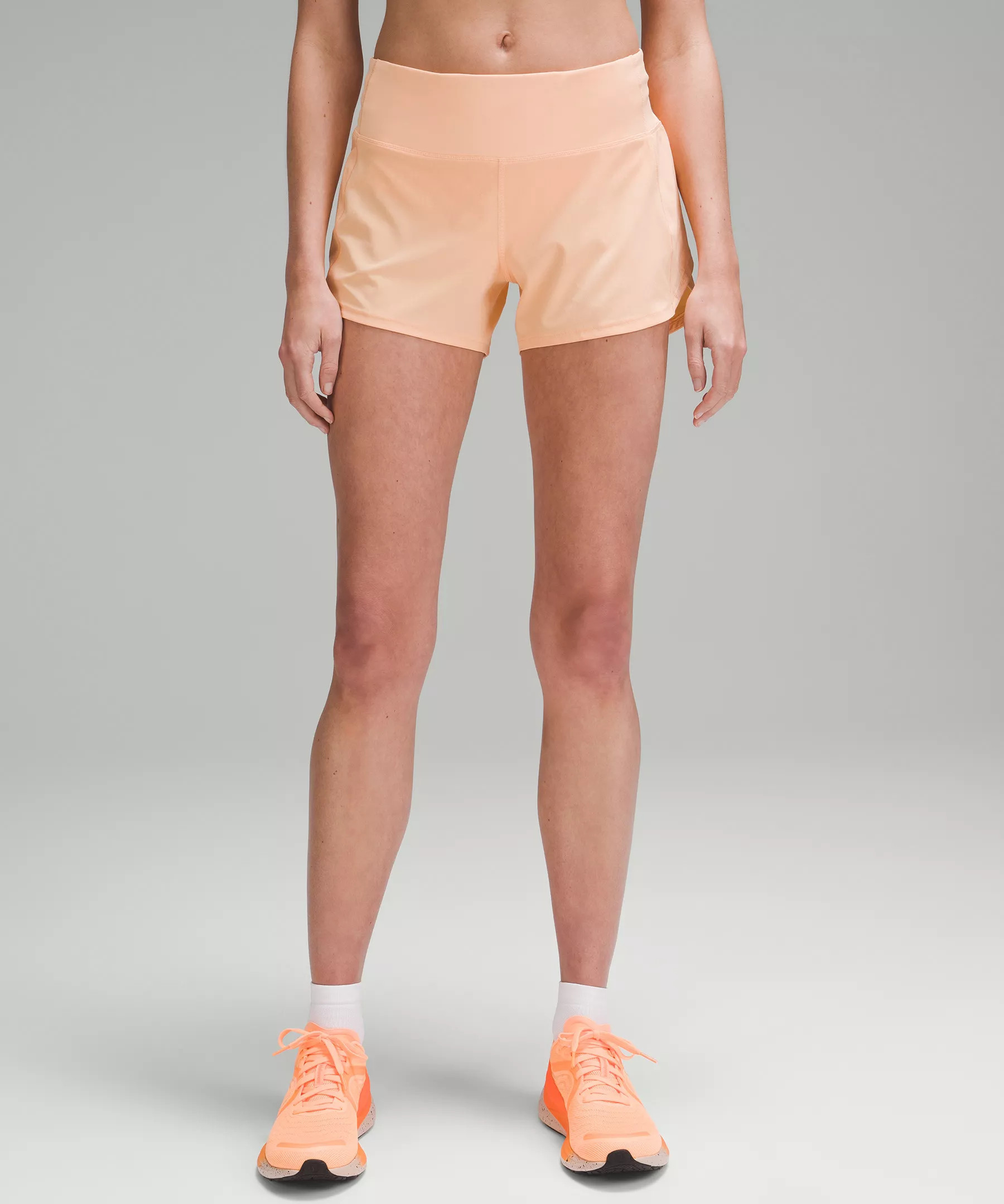 Speed Up Mid-Rise Lined Short 4" | Lululemon (US)