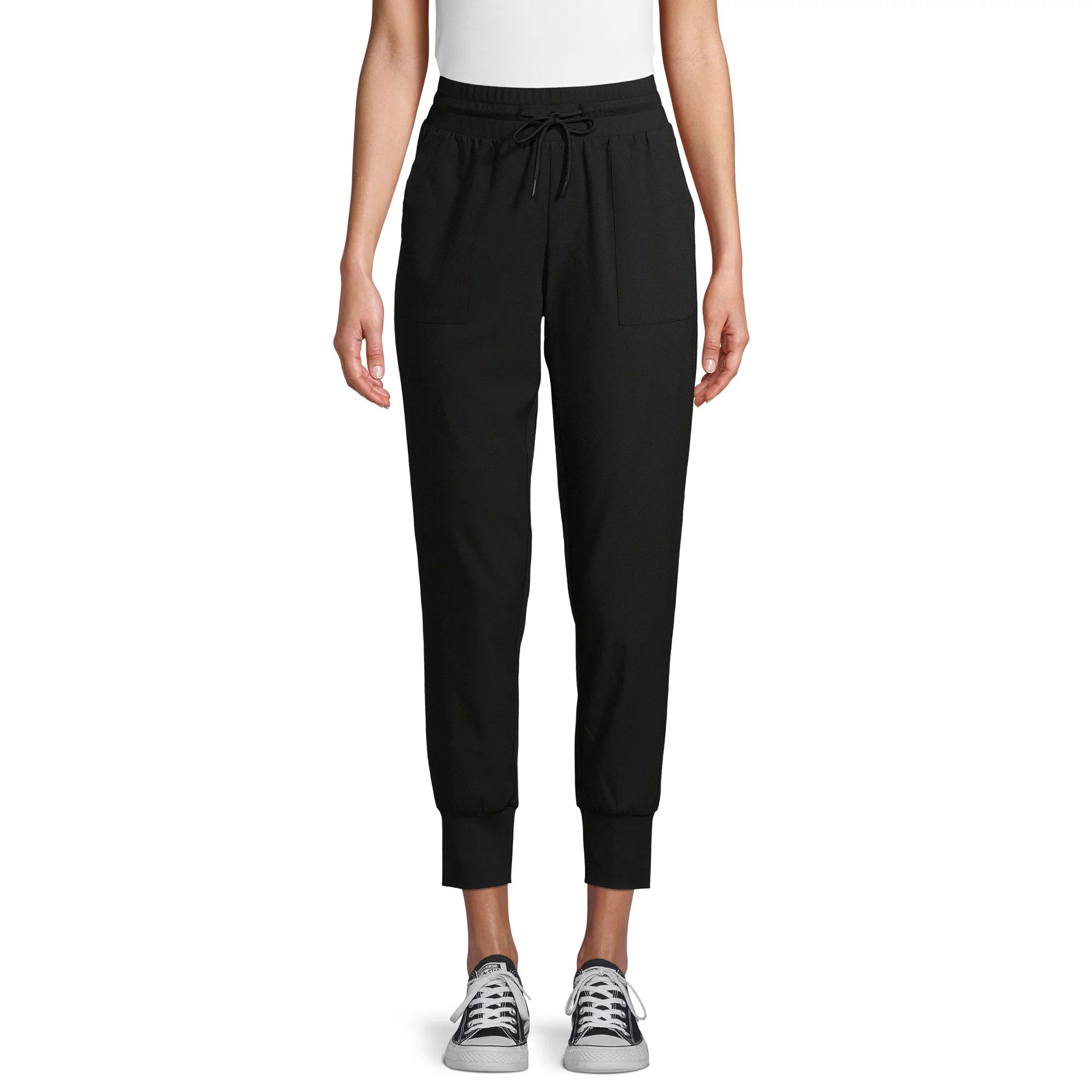 Athletic Works - Athletic Works Women's Athleisure Slim Ripstop Joggers - Walmart.com | Walmart (US)