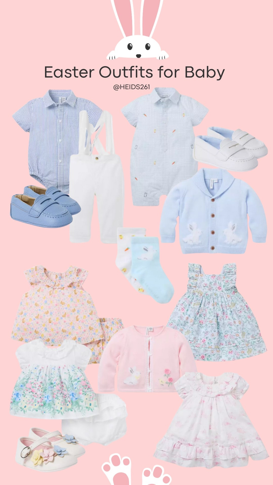 Easter Outfits for Baby🐰

#LTKBaby #LTKSeasonal