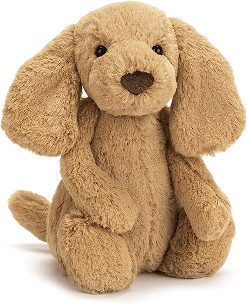 Jellycat Bashful Toffee Puppy Stuffed Animal, Medium, 12 inches | Amazon (US)