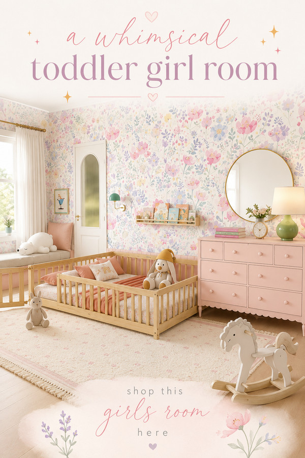 Dreaming of a whimsical toddler girl room