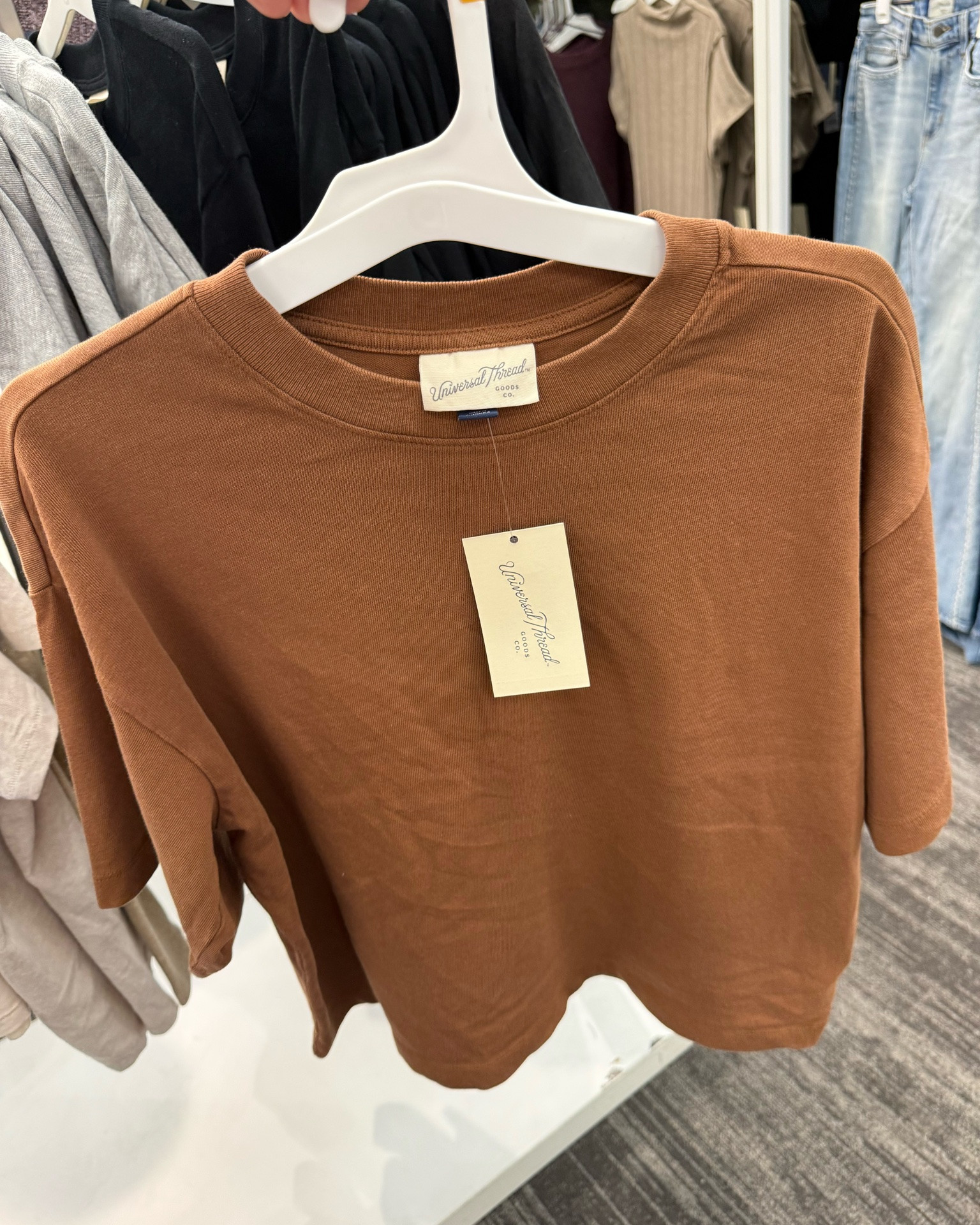 Everyday tee at Target. Only $15 🎯