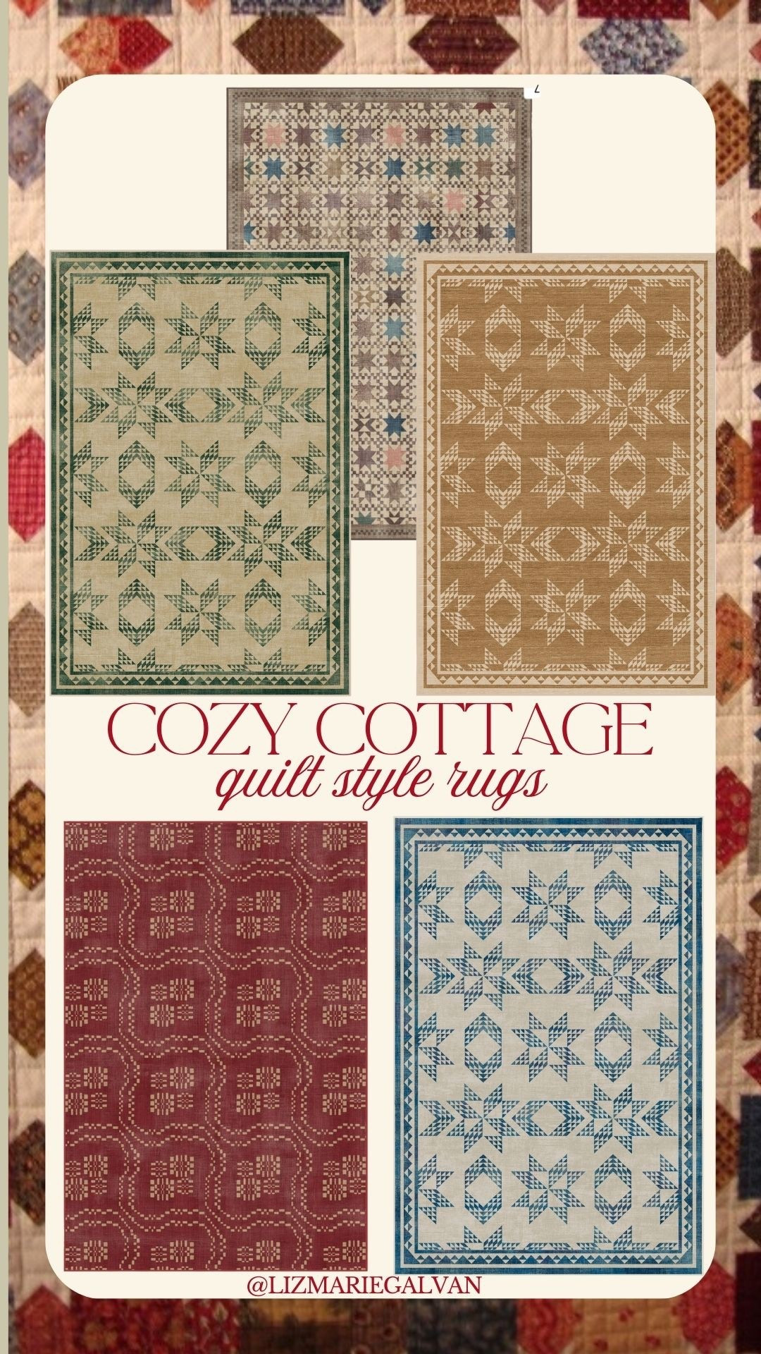 Quilt washable rugs?!! YES PLEASE!!! 

#LTKHoliday #LTKGiftGuide #LTKHome