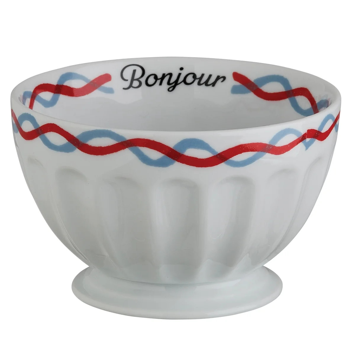 The Grand Tour Paris Bowl Bonjour | Unique Serveware | Scout Design Studio