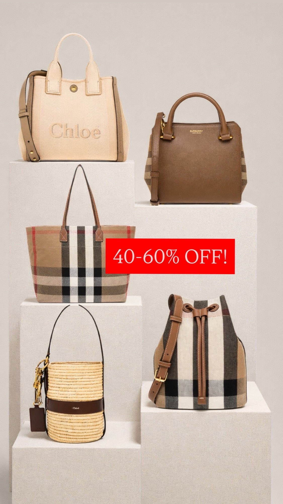 Burberry, Chloe, handbag, tote, summer bag, spring, leather, carry all, satchel, plaid, clearance, sale.


#LTKSaleAlert #LTKWorkwear #LTKSeasonal