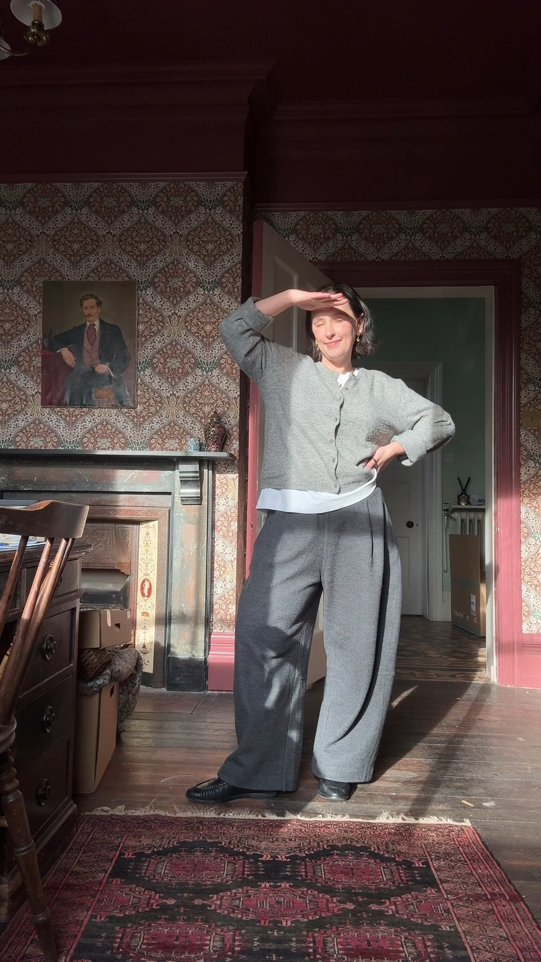 The trousers are currently OOS. I’ll link them in navy and also link some alternatives 💖

#LTKuk #LTKmidsize