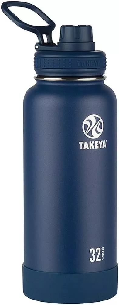 Reusable Water Bottle With Simple Modern Insulated – Kataidian