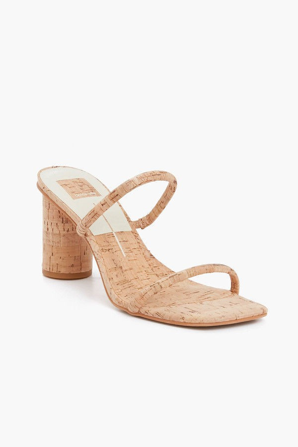 Natural Cork Noles Heels | Tuckernuck (US)