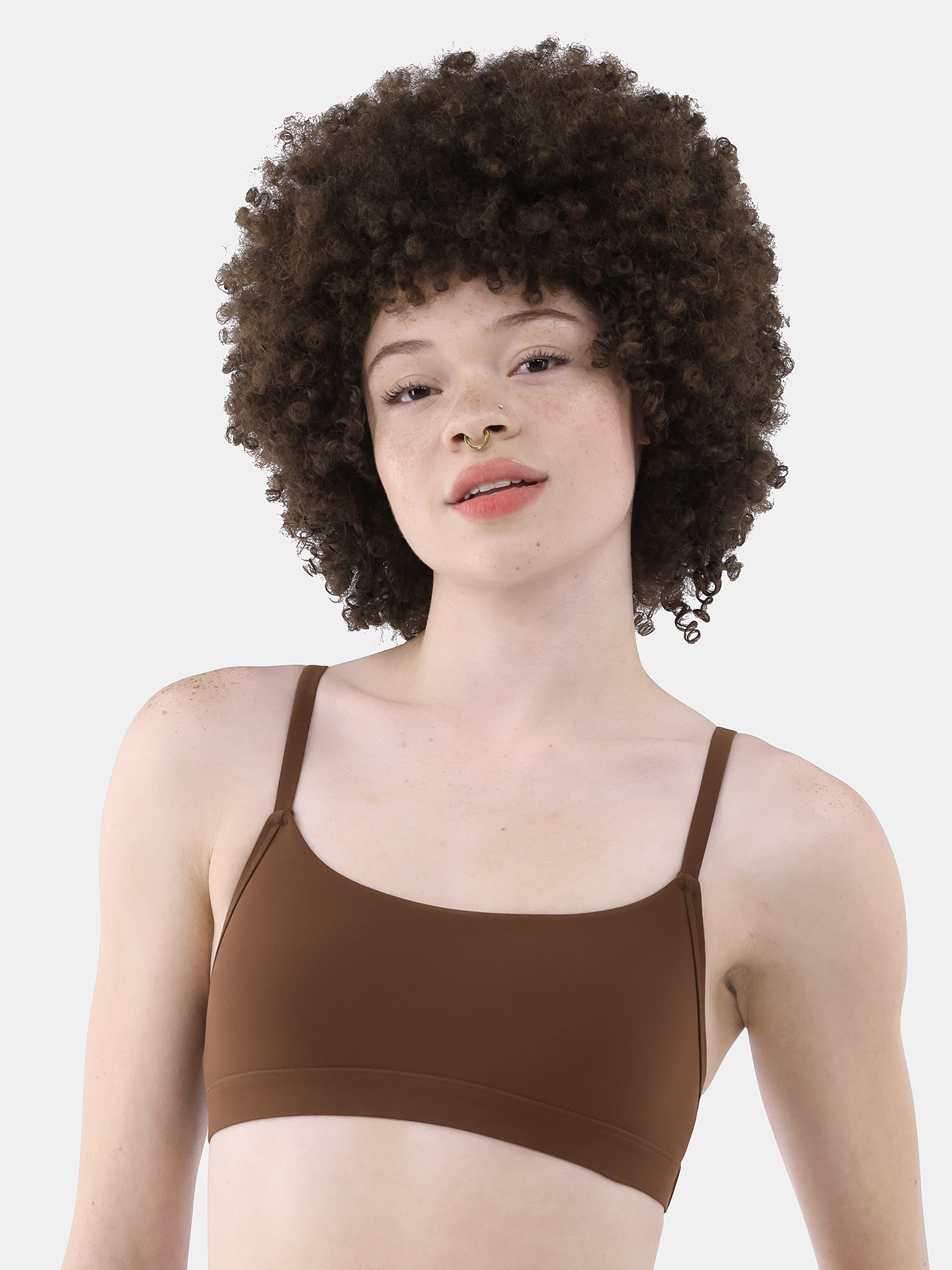 No Boundaries Fit Stretch Scoop Bralette, Women's and Women's Plus | Walmart (US)