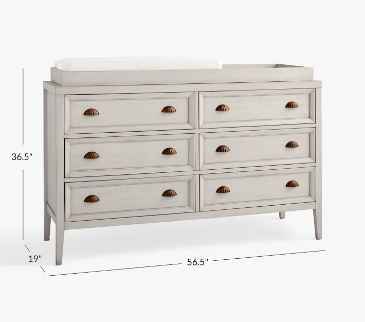 Harper Extra-Wide Dresser & Topper Set | Pottery Barn Kids