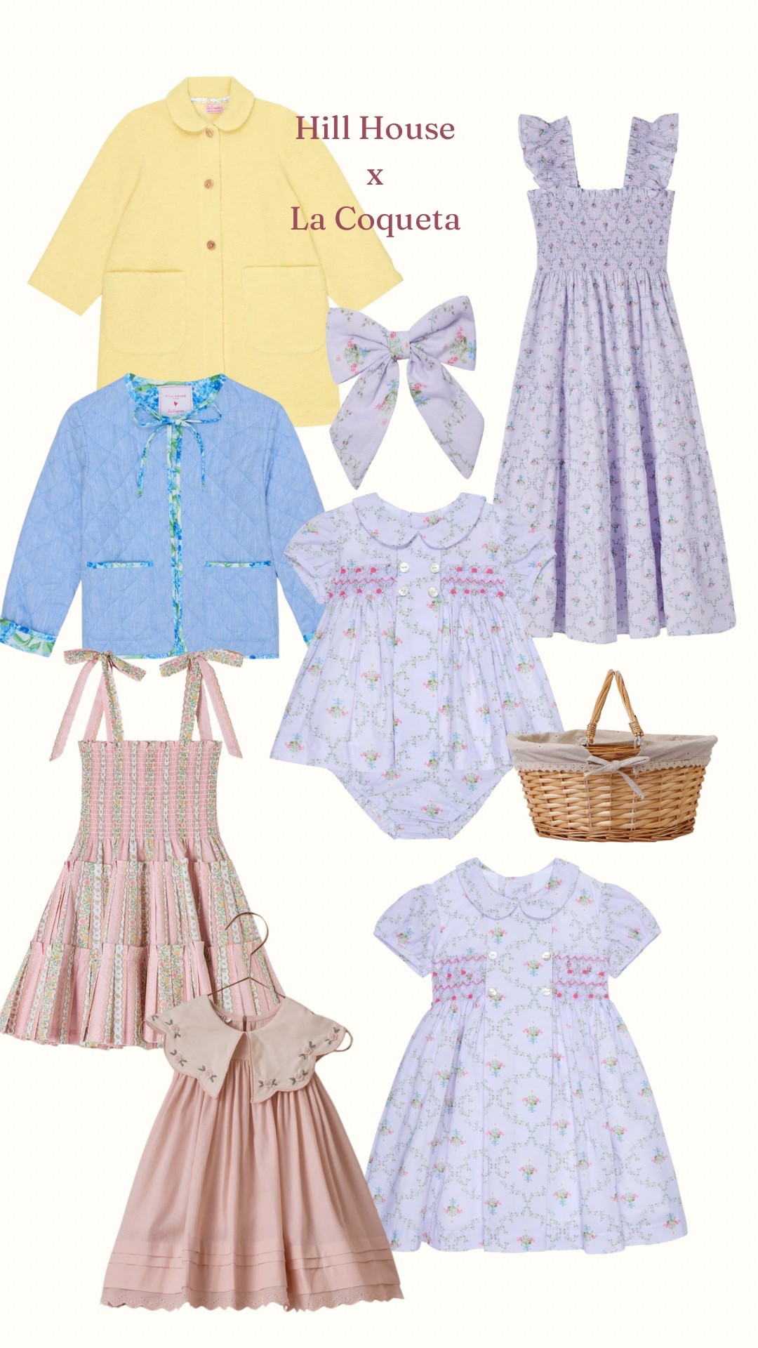 #hillhouse #lacoqueta #easterdresses 

#LTKKids #LTKStyleTip #LTKFamily