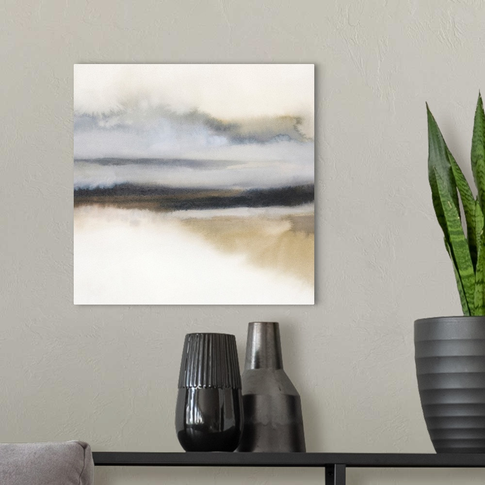 Misty Greyland II Wall Art | Great Big Canvas - Dynamic