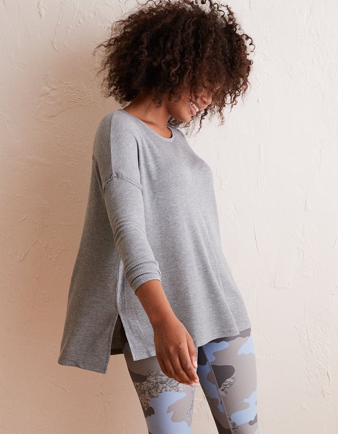 Aerie Waffle Dolman Tee | American Eagle Outfitters (US & CA)