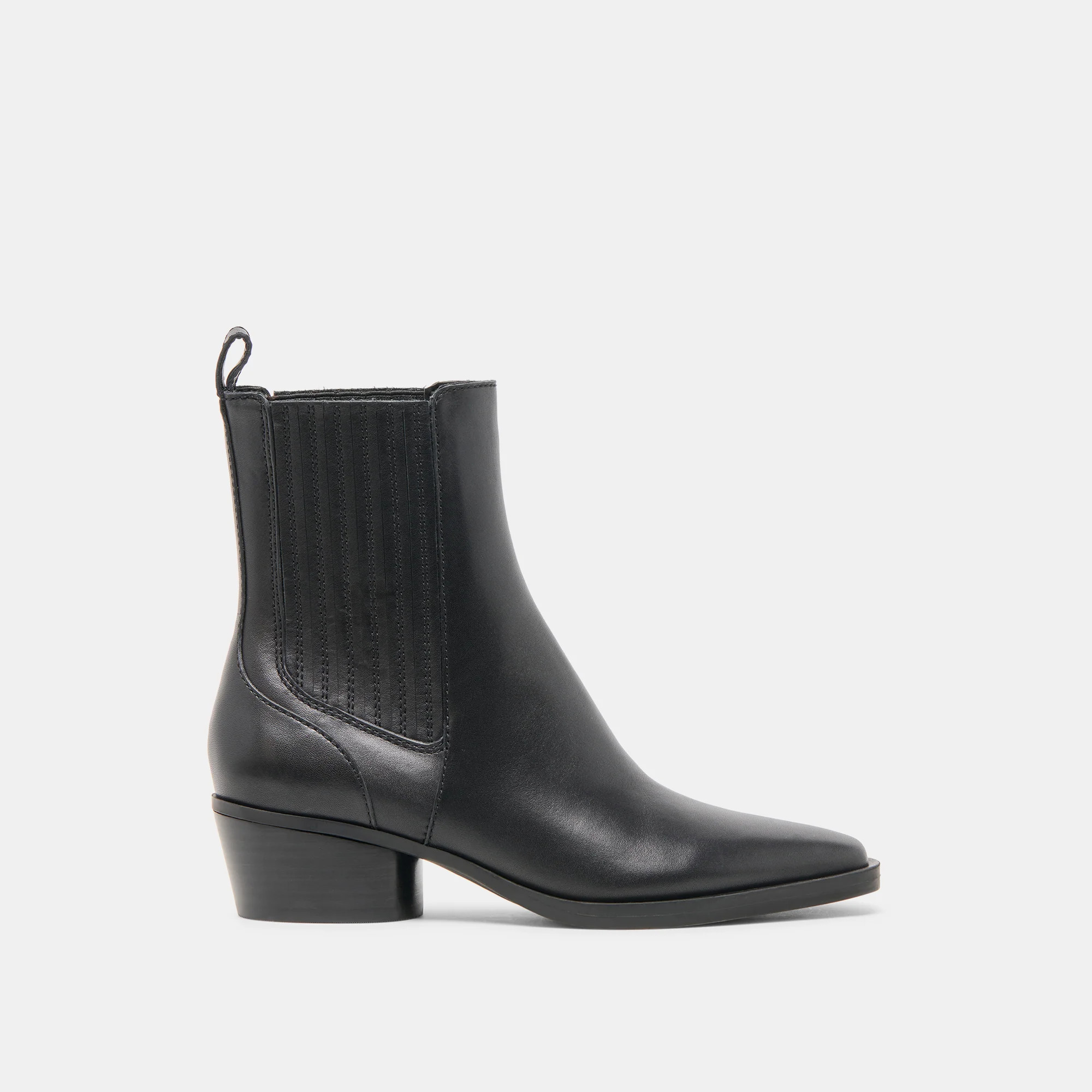 Faint H2O Booties Black Leather | DolceVita.com
