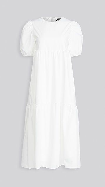 Poplin Midi Dress | Shopbop