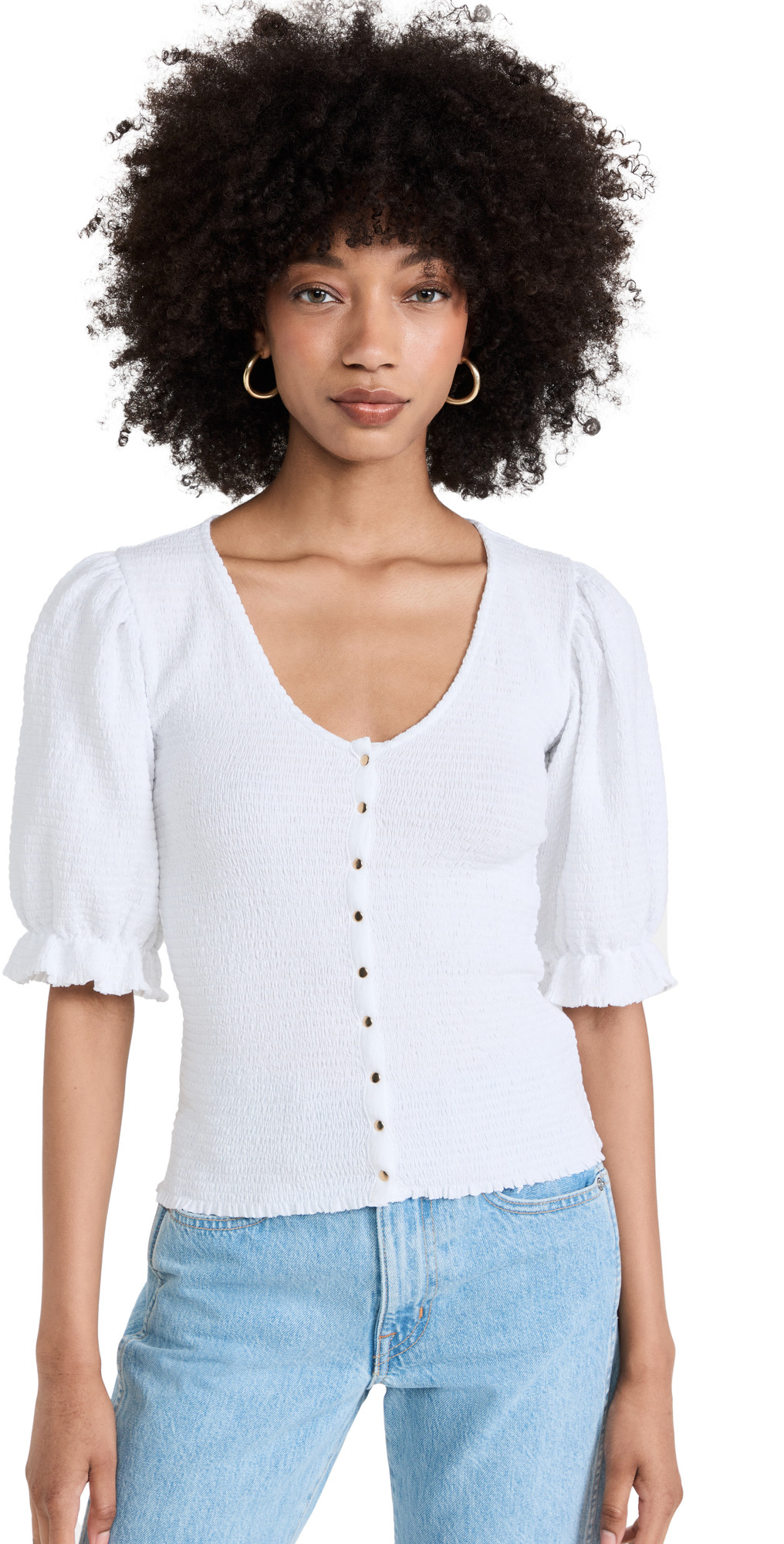 Nation LTD Laila Snap Corset Tee | Shopbop