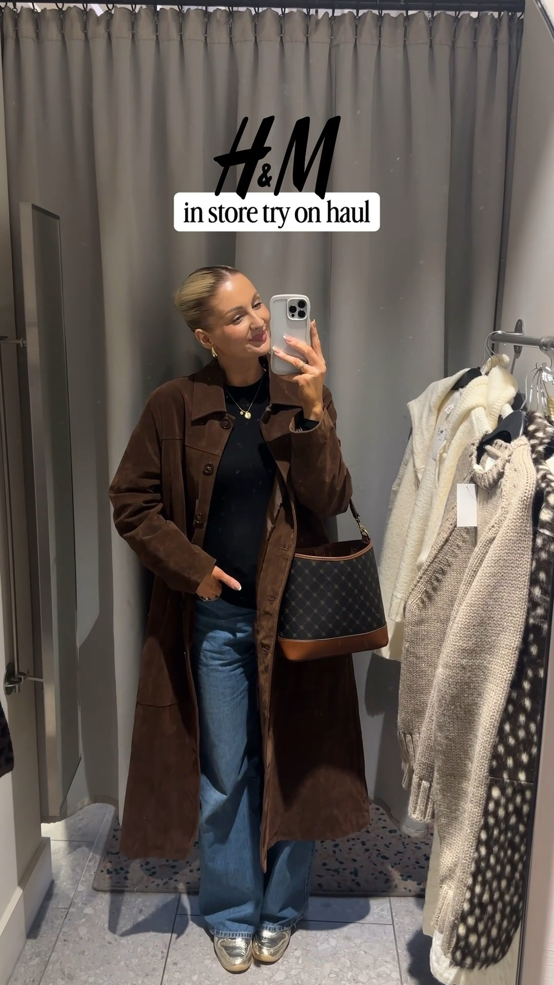 H&M in store autumn try on haul 🍂 think cosy, comfy and of course always chic 💁🏼‍♀️ kind of gutted I left that blazer and jacket behind though… did I make the right decision? Please tell me yes 😂❤️

#LTKuk #LTKautumn #LTKwinter