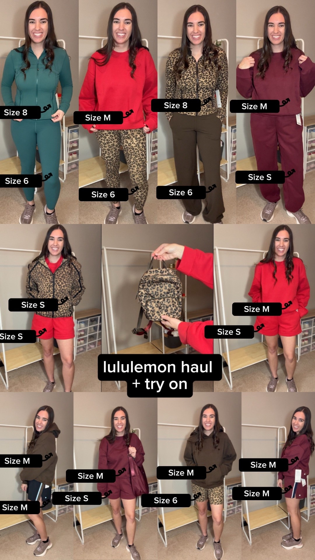 lululemon haul & try on 💕

#LTKootd #LTKSeasonal #LTKActive