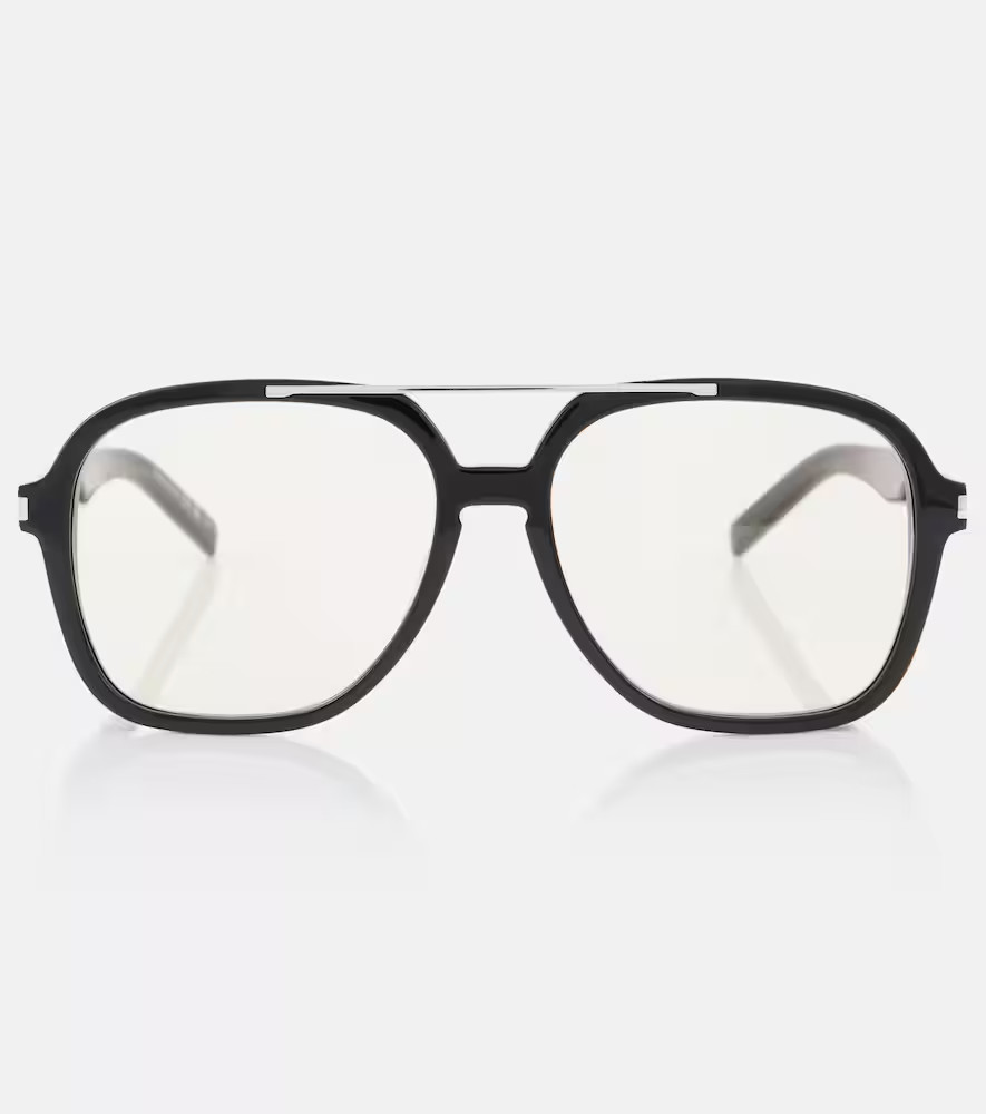 Saint Laurent SL 545 square glasses | Mytheresa (US/CA)