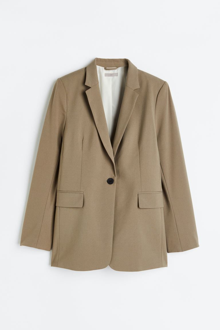 Single-breasted jacket | H&M (UK, MY, IN, SG, PH, TW, HK)