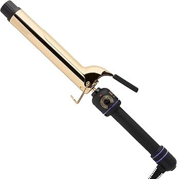 HOT TOOLS Pro Artist 24K Gold Extra Long Curling Iron/Wand | Long Lasting Defined Curls, (1-1/4 i... | Amazon (US)