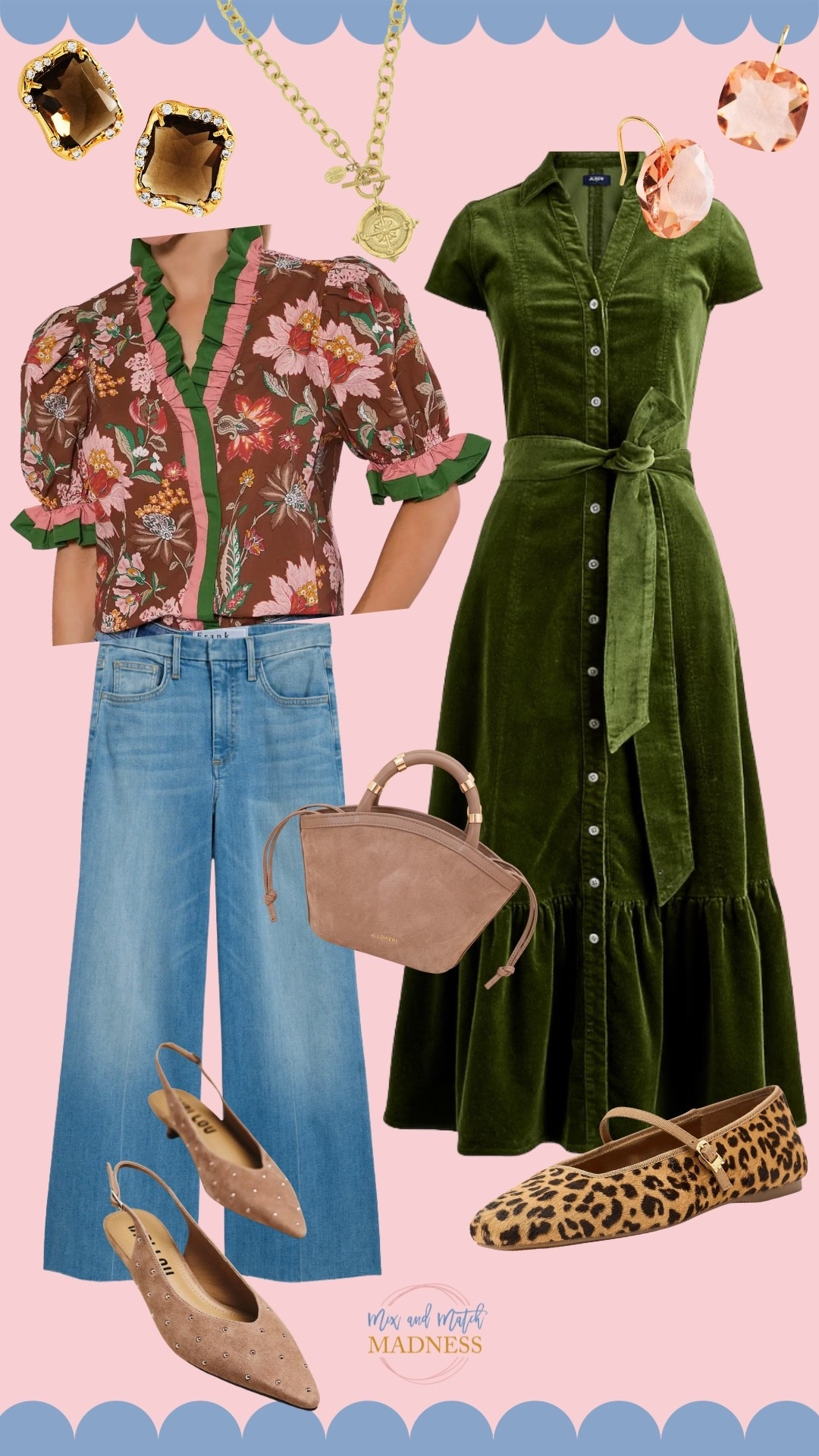 The green corduroy dress is a yes!!

#LTKOver40 #LTKSeasonal #LTKdayinmylife