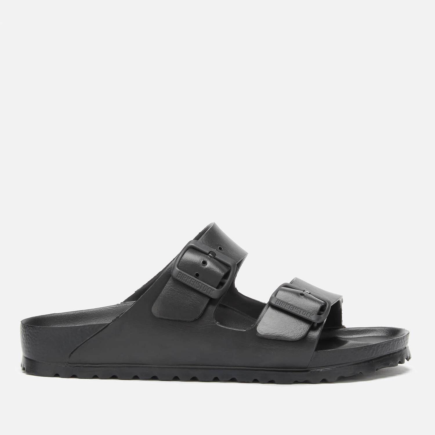 Birkenstock Women's Arizona Slim Fit Eva Double Strap Sandals - Black | The Hut (UK)