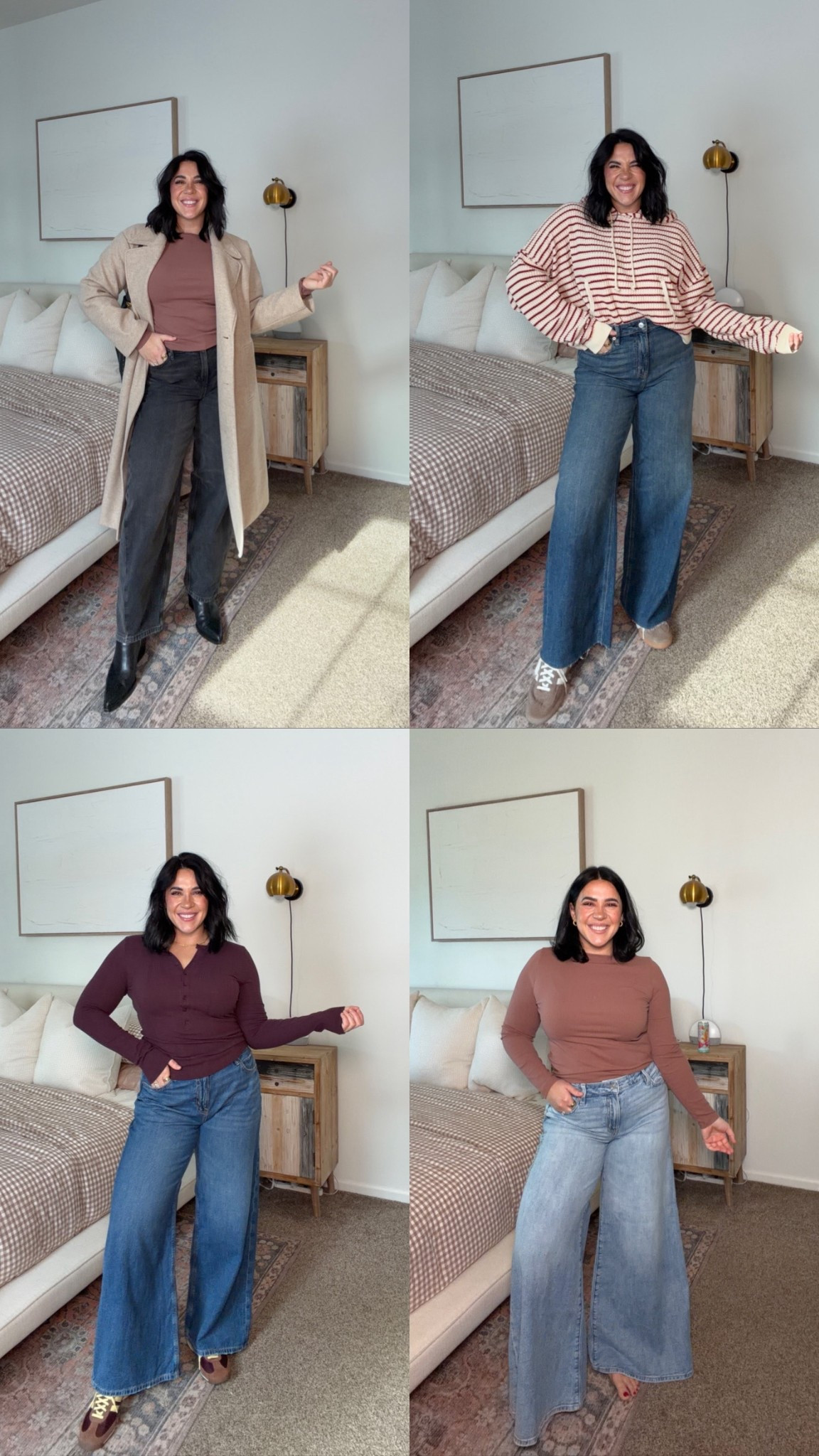 Some new denim! Size 10 in all. Large for tops. 

#LTKMidsize #LTKootd #LTKSeasonal