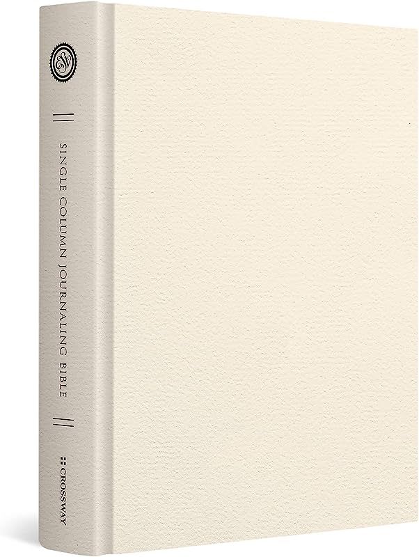 ESV Single Column Journaling Bible (Customizable Cover) | Amazon (US)
