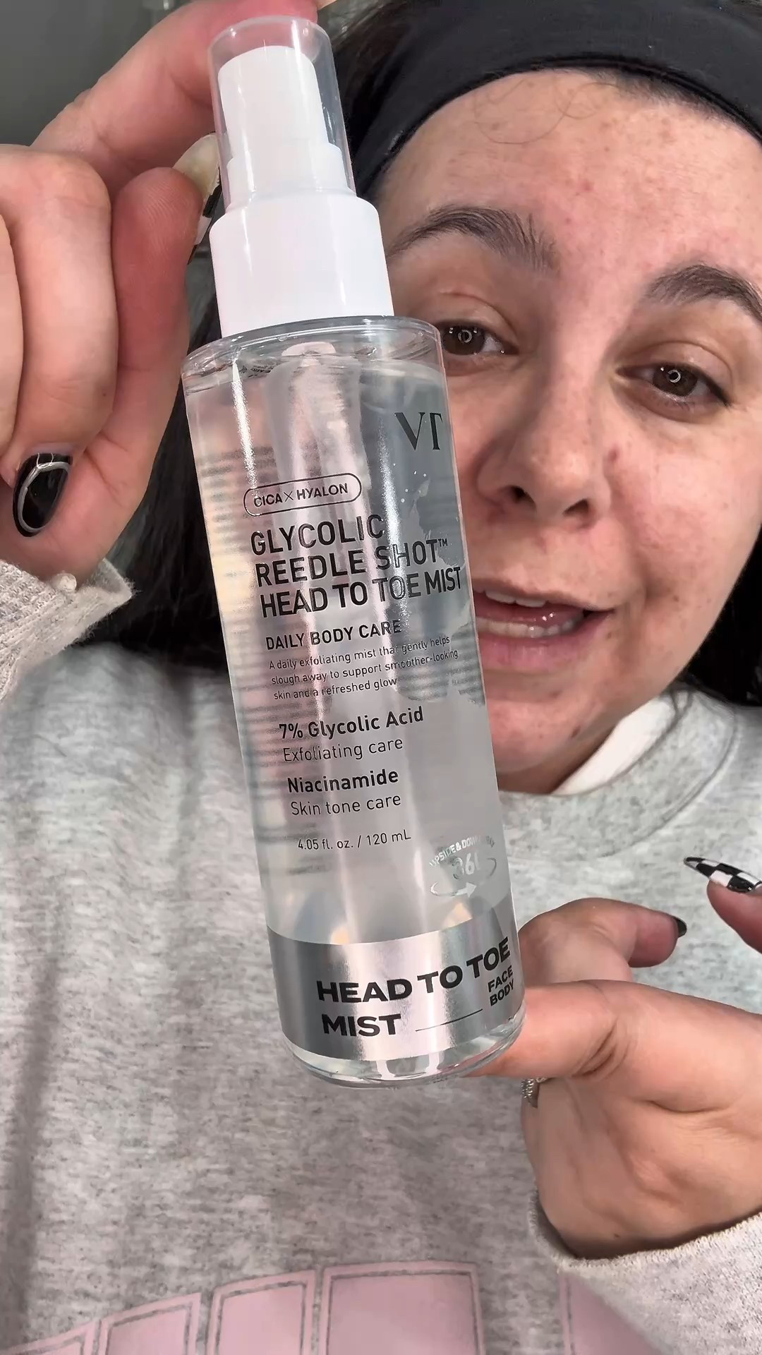This head to toe glycolic acid mist with niacinamide is going to give you smoother & more refined skin! Use code DEBBIED14 to save on your YesStyle order🙌🏽 

#LTKBeauty #LTKGiftGuide #LTKFindsUnder50