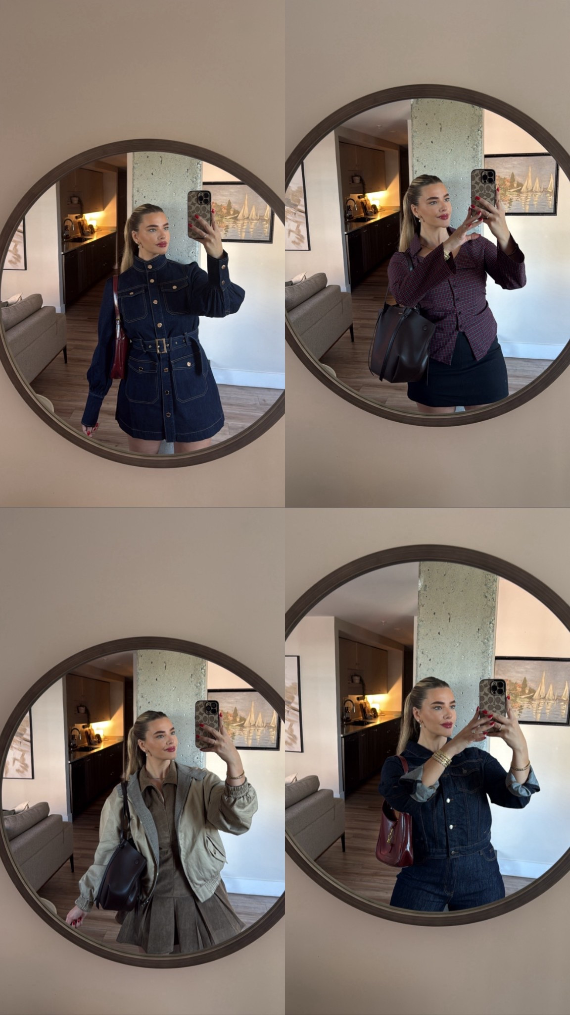 Fall outfit ideas👢🍂✨👜

#LTKcanada #LTKmidsize #LTKjeans