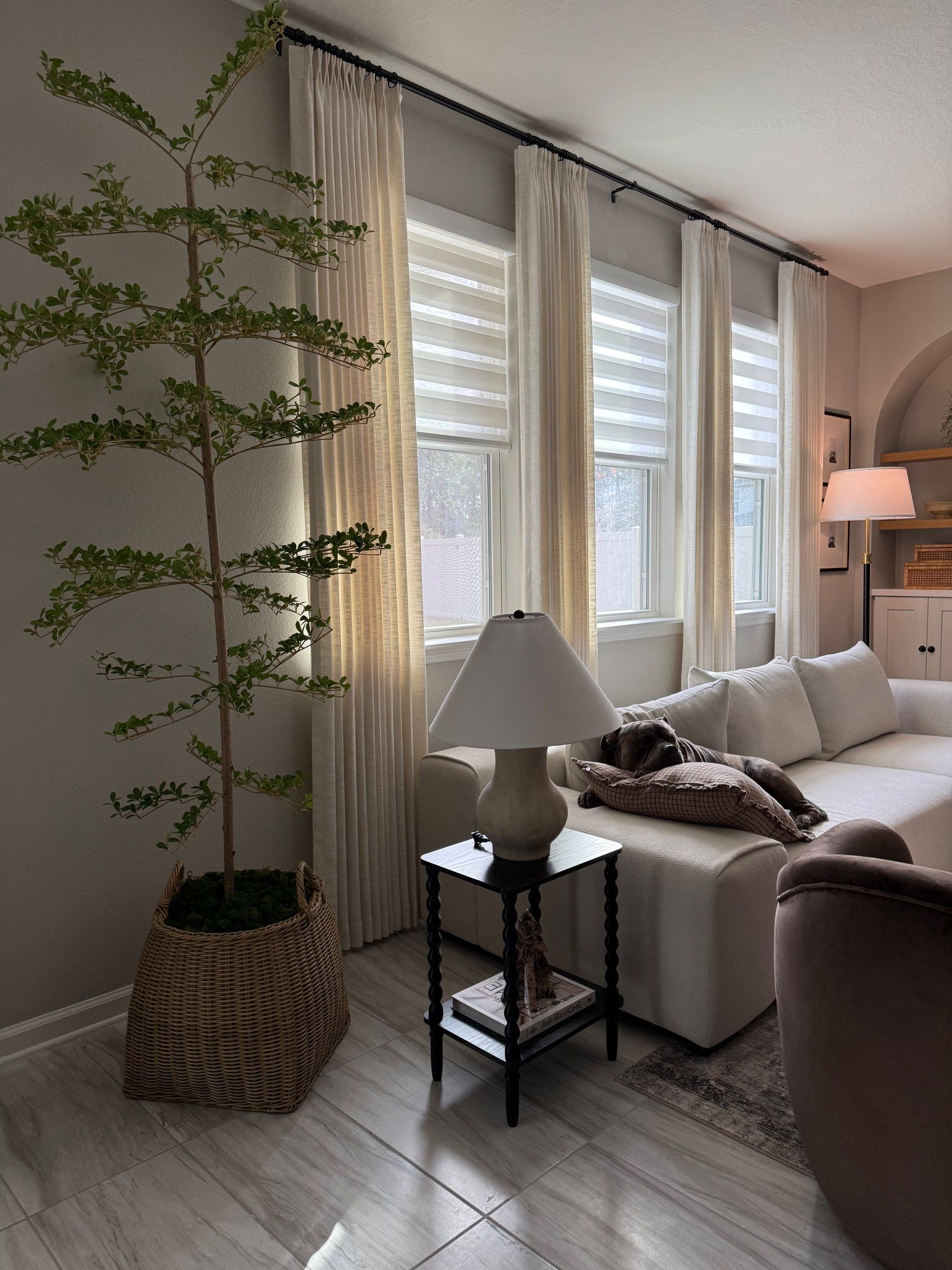 One of my favorite faux trees has a major price drop! Under $140 right now! Perfect for a post holiday refresh 

Faux tree, post holiday refresh, living room, designer inspired home finds 

#LTKHome #LTKSeasonal #LTKSaleAlert