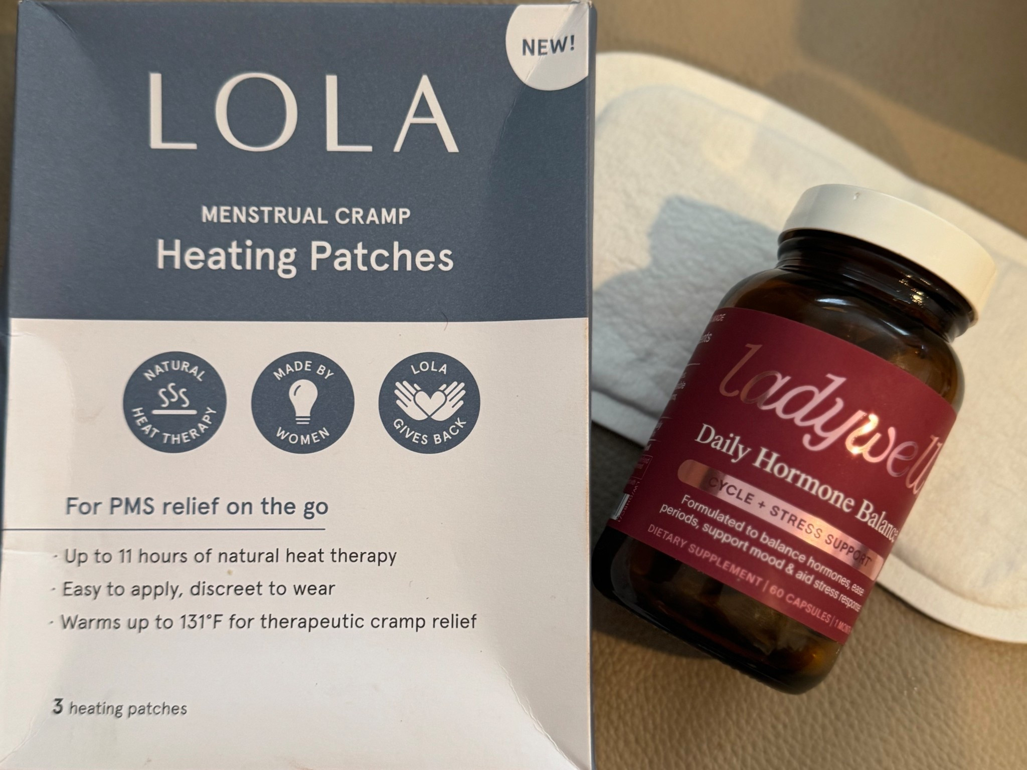 My Period Pack 

My go-to's for my time of the month that will help with heavier periods. 

#lola #ladywell 

#LTKTravel #LTKWorkwear #LTKGiftGuide