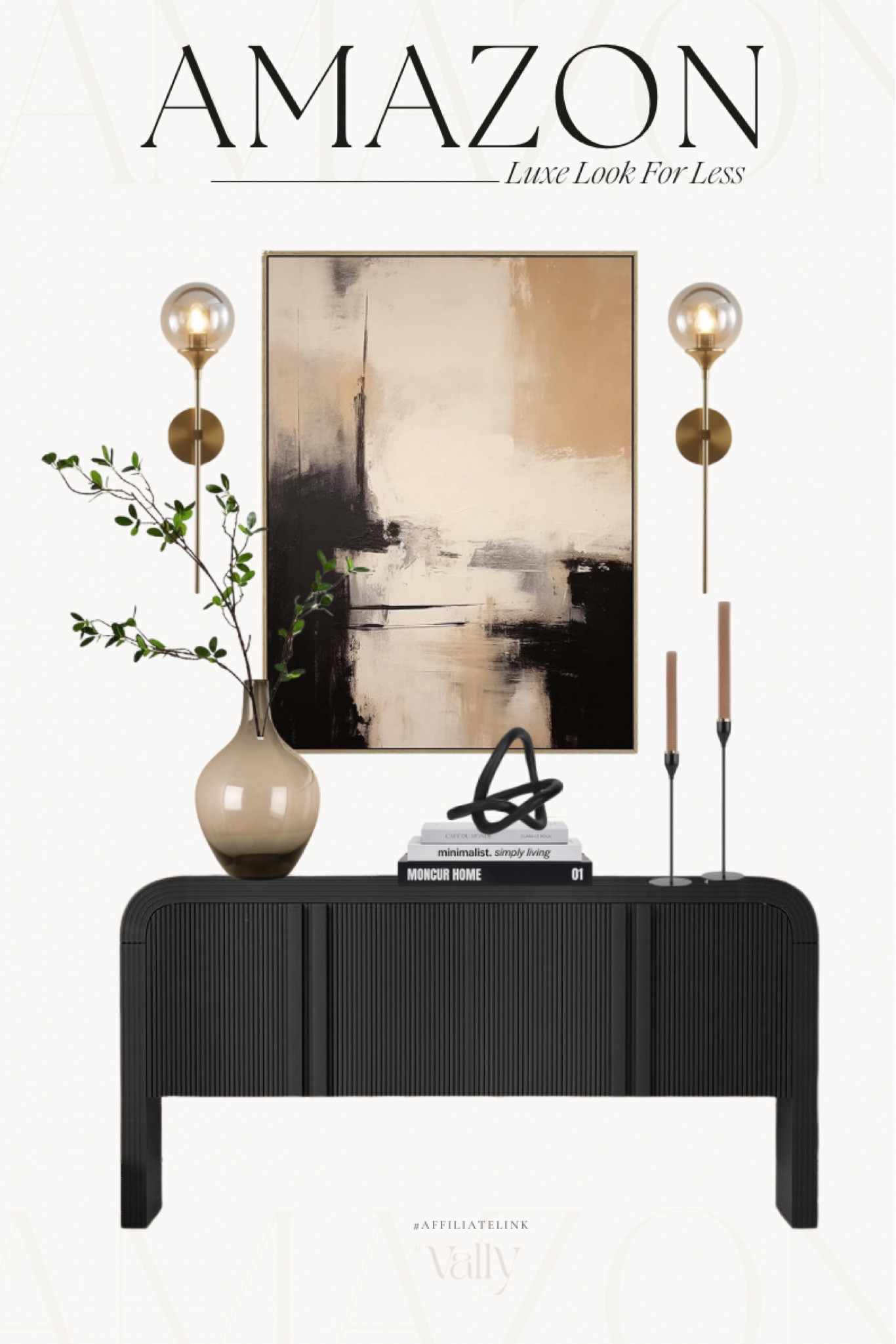 Modern sideboard and buffet styling with all Amazon home finds. 


#amazonhomedecor #luxeforlesslooks

#LTKHome
