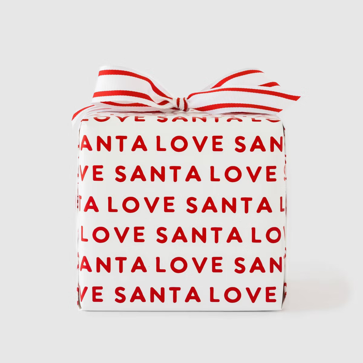Santa Love Gift Wrap - Sugar Paper + Target | Target
