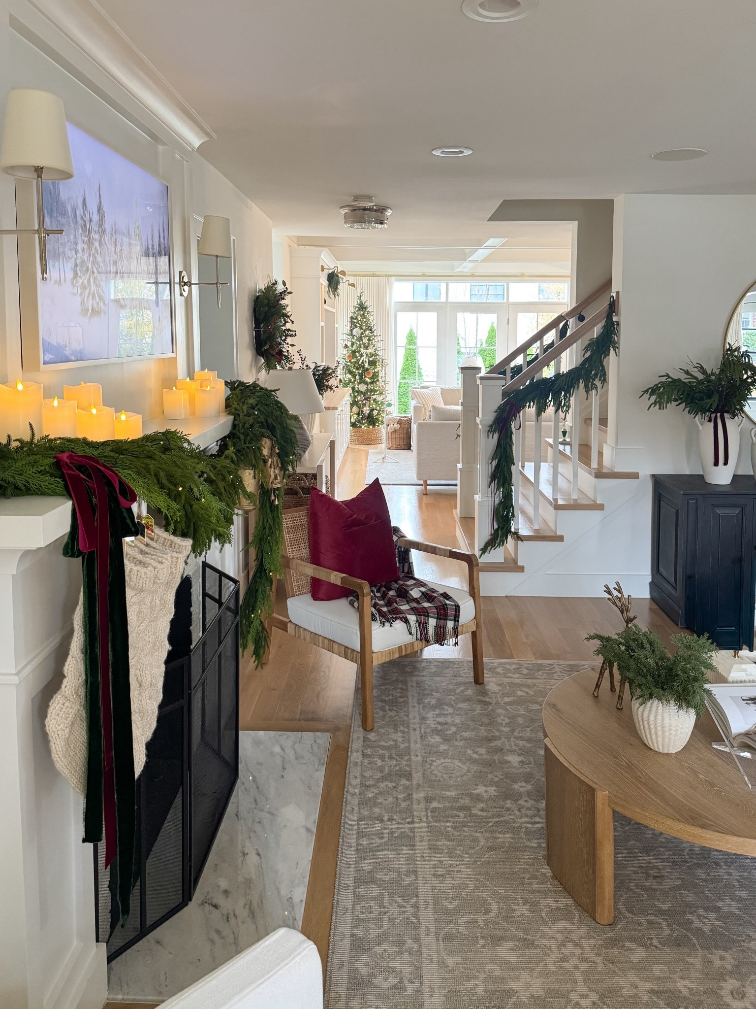 A view into our classic Christmas home!

#LTKHoliday #LTKCyberWeek #LTKSaleAlert