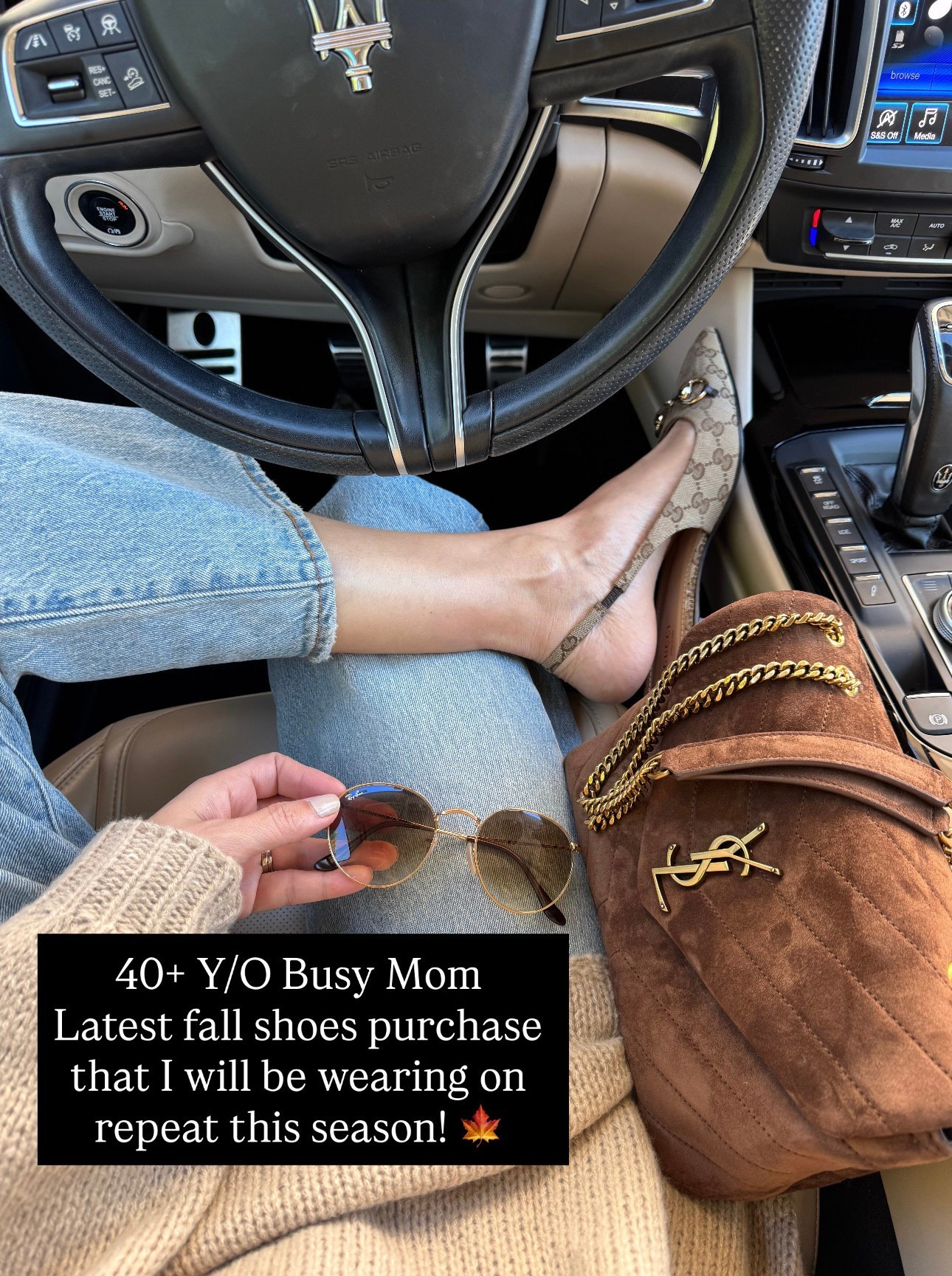 40+ Y/O Busy Mom
Latest fall shoes purchase that I will be wearing on repeat this season!🤎🍂

#LTKU #LTKStyleTip #LTKSeasonal