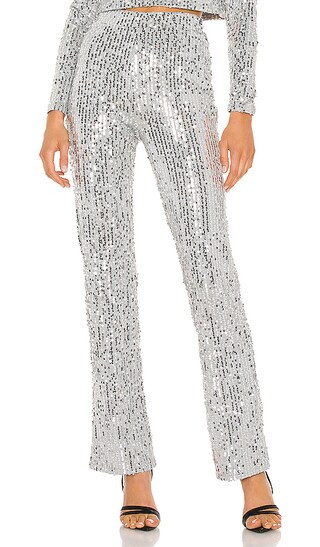 Camila Coelho Alessia Pant in Silver from Revolve.com | Revolve Clothing (Global)
