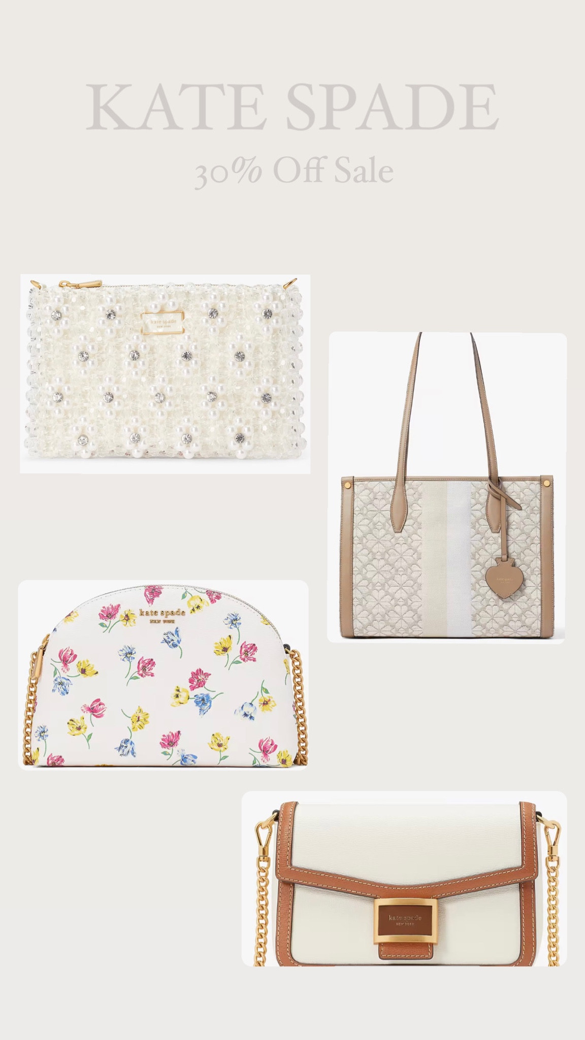 Kate Spade has 30% off their entire site until May 14th!!🤩

#LTKGiftGuide #LTKFind #LTKsalealert