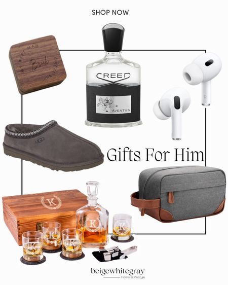 Gifts for him! Shop here! These are the perfect gifts for the men in your life! 

#LTKHoliday #LTKGiftGuide #LTKmens